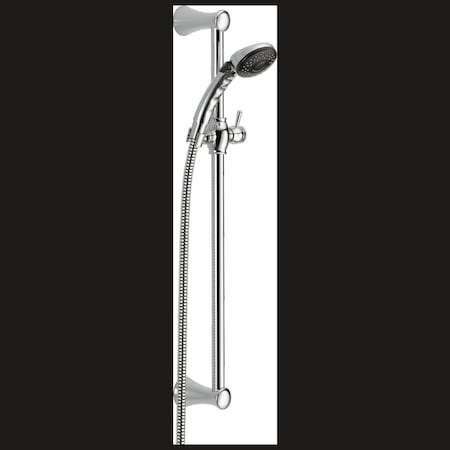 Delta Universal Showering Components Fundamentals 2-Setting Slide Bar Hand Shower 57011